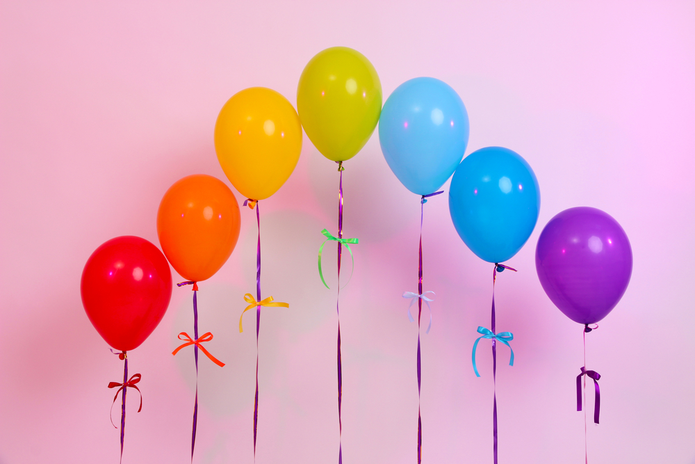 Оформление вашего праздника воздушными шарами