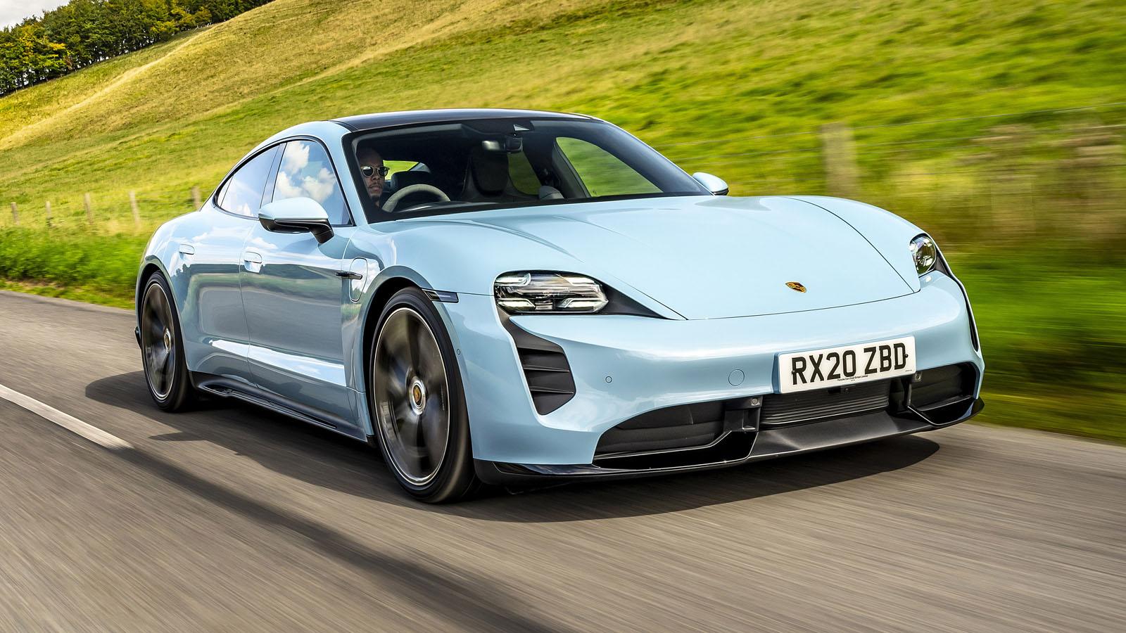 Они тестируют Porsche Taycan при низких температурах Они тестируют Porsche Taycan при низких температурах