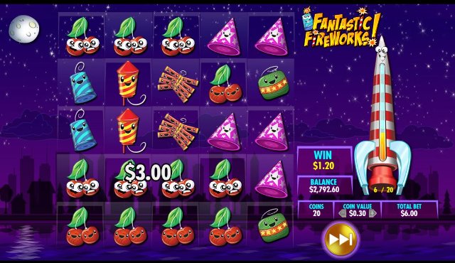 Характеристики игры Fantastic Fireworks