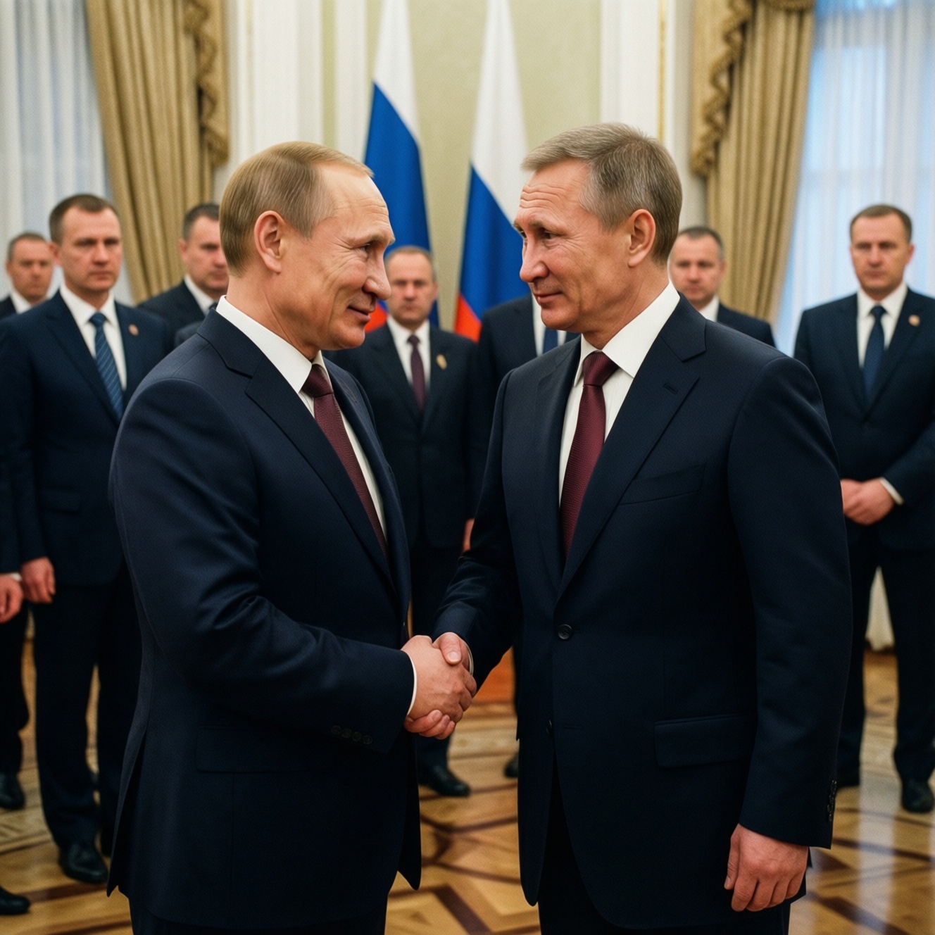 Лидер России принимает поздравления: что известно о событии и его причинах? Лидер России принимает поздравления: что известно о событии и его причинах?